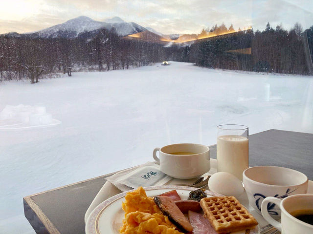 Best ski resort in Aomori Japan