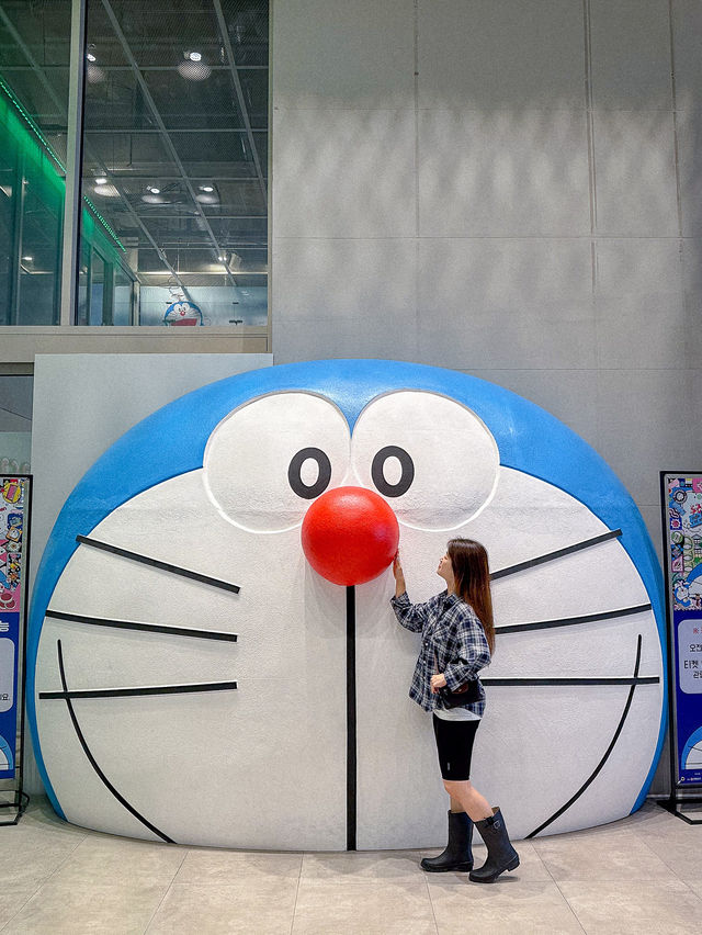 부산 영도 가볼만한곳 도라에몽 전시회 실내데이트 추천