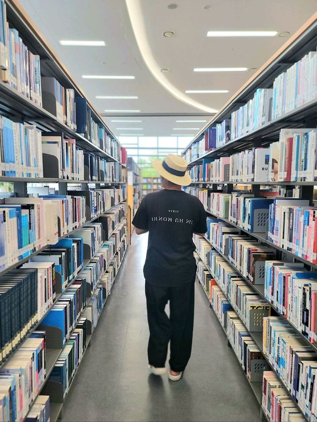 이런곳은 부산밖에 없을 뷰맛집 해양도서관📚