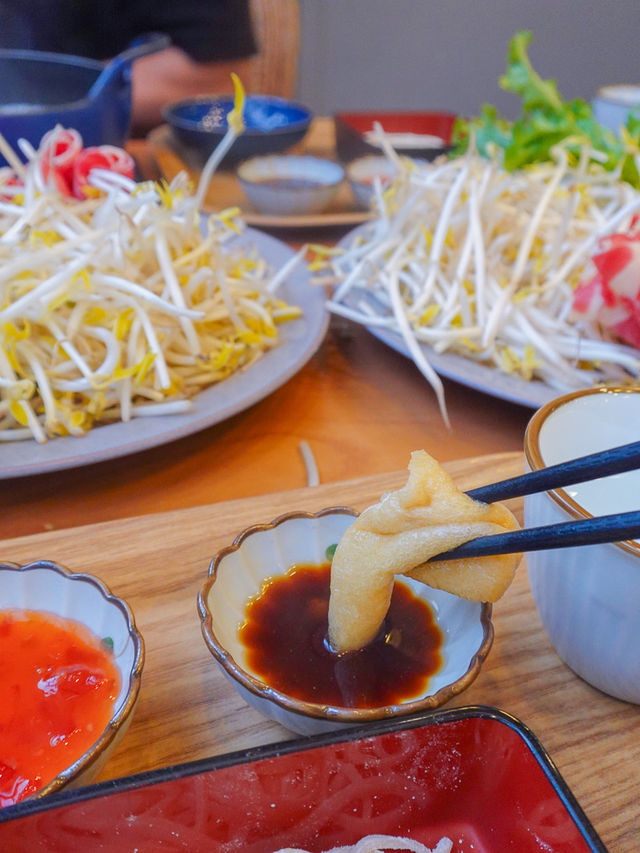일산 1인 샤브샤브를 맛볼 수 있는 맛집 📍샤브소반