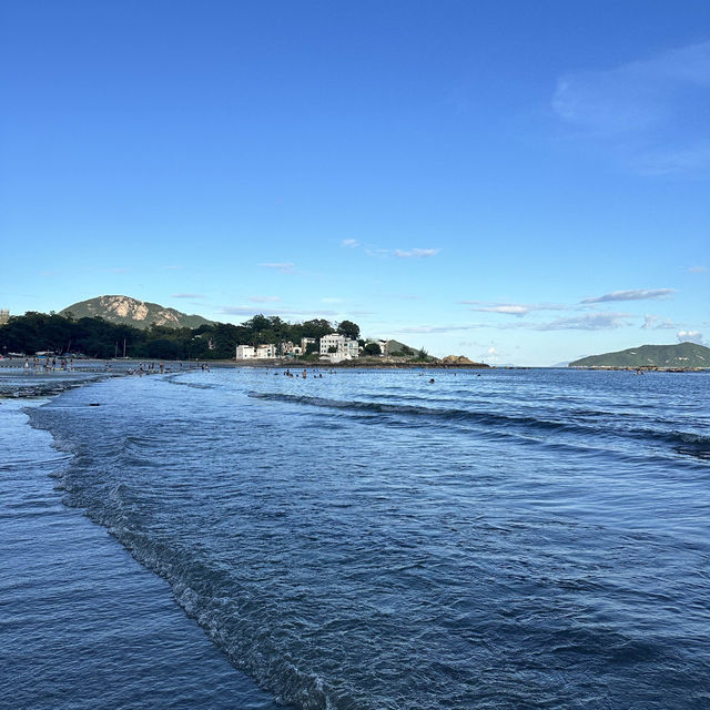 🇭🇰下長沙 - 香港夢幻海灘，流連忘返🏝️🌊☀️