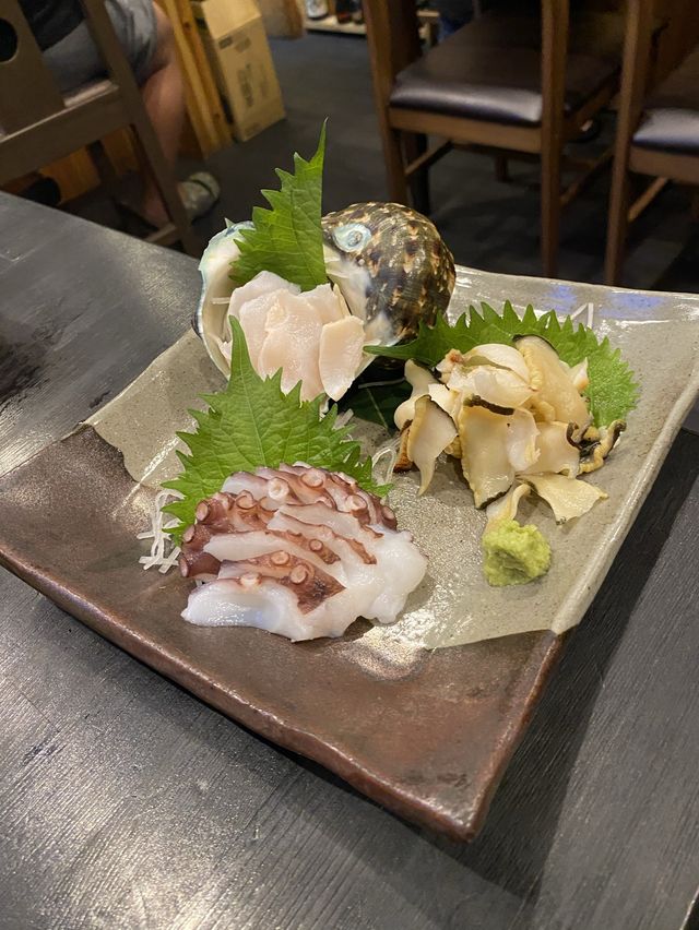 【奄美】南国！刺身がうまい店