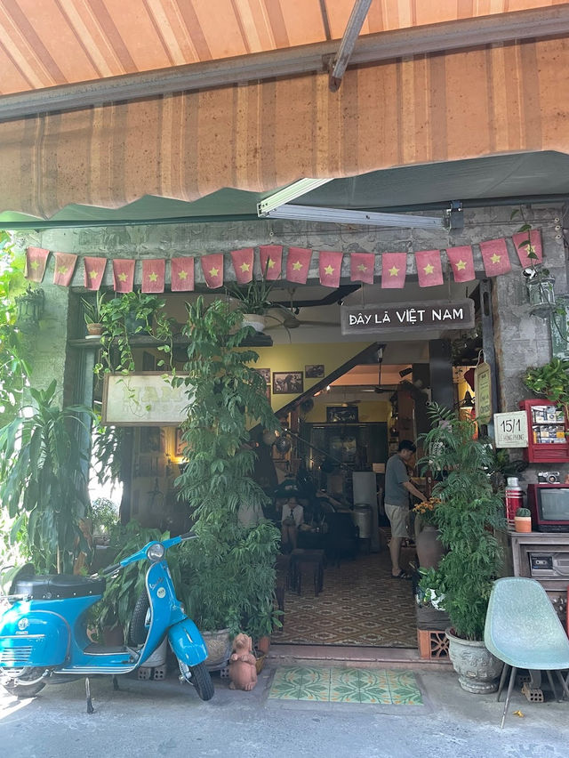 [남하우스] 동남아 분위기 뿜뿜 다낭 카페 추천☕️