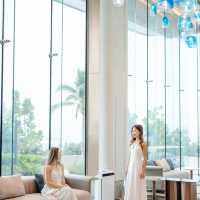 #เพนท์เฮ้าส์สุดหรูศรีราชา  ห้องพักสุดกว้าง