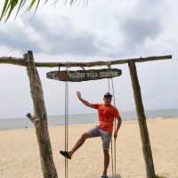Themendous staying at Holiday Villa Cherating Pahang 