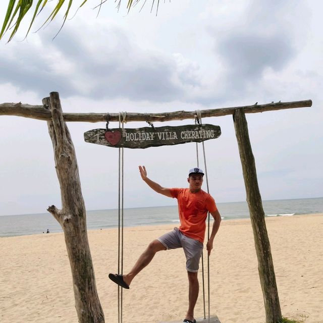 Themendous staying at Holiday Villa Cherating Pahang 