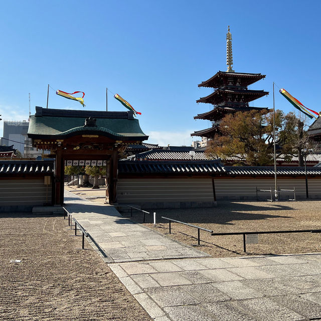 【大阪／四天王】歴史好きな方にもオススメ！大阪市内の代表的な寺院