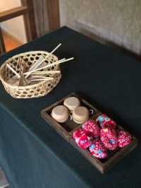【星のや軽井沢】茶屋には遊び道具がいっぱい
