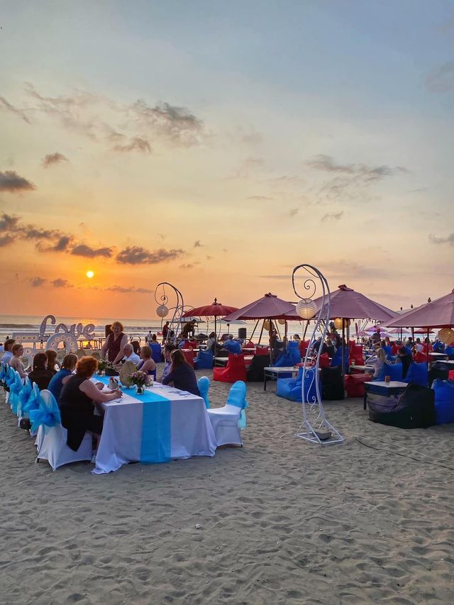 🇮🇩Bali Sunset at Seminyak Beach🇮🇩Must See Sunset in Bali💓
