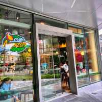 ไป (S)-Oasis (Tower)กันนะ มี Café Amazon ด้วย
