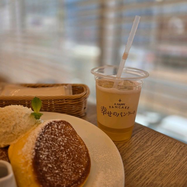 일본여행 삿포로 디저트 맛집 A Happy Pancake