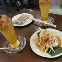방콕의 쏨땀 맛집 Baan Somtum을 소개합니당👍