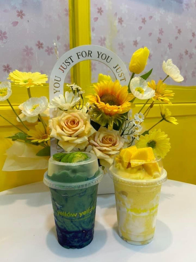 Yellow yellow น้ำผลไม้ปั่นสมูทตี้&น้ำผักผลไม้สกัด