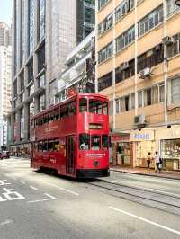HONG KONGTRAM ชมเมืองฮ่องกงฝั่งเซ็นทร้ล 🚌🇭🇰