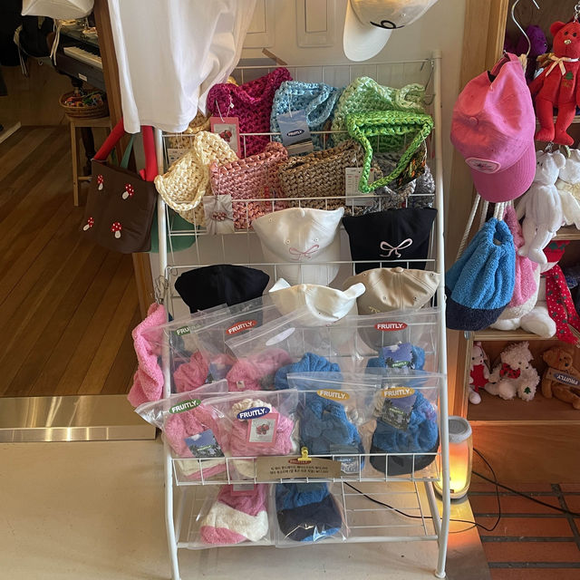 元チェジュ島在住女がおすすめする絶対行くべき雑貨屋さん"fruitly"🤎