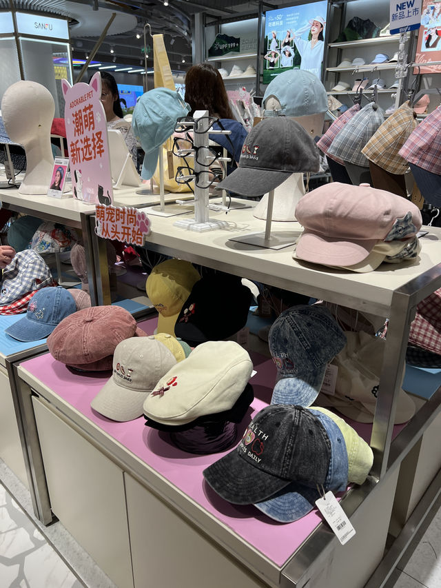 深圳版log on🫶🏻領展中心大型潮流店🤓Sanfu🤩