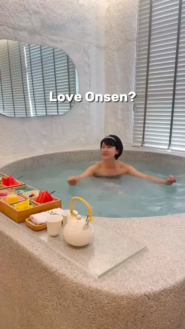 🇲🇾Private Onsen♨️Johor Bahru 38c Onsen