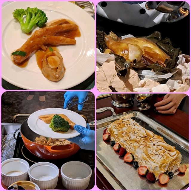 高質華麗自助晚餐