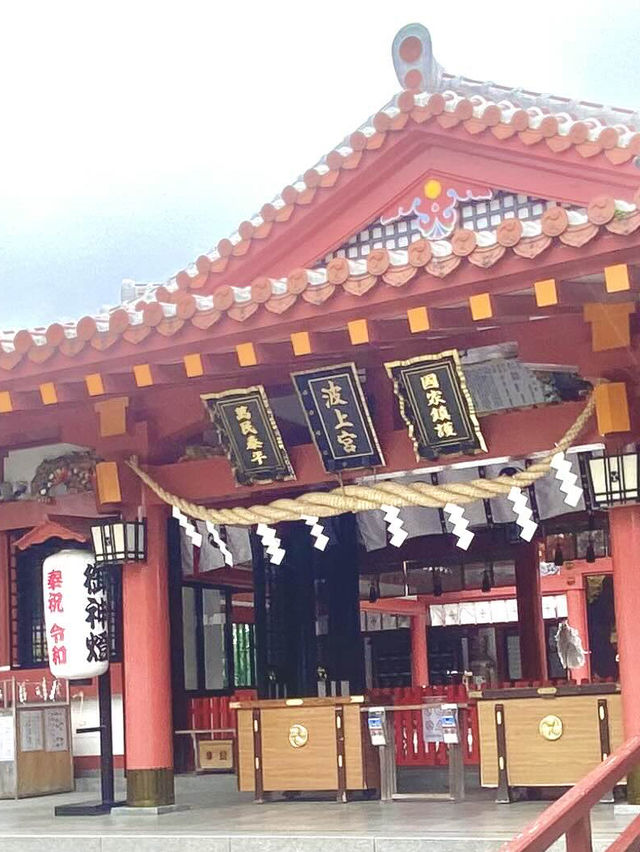 波浪上的  🌊 宮社 ⛩️ 日本廟宇行