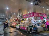 【唐戸市場:山口県下関市】絶品お寿司や海鮮が沢山ある唐戸市場🐟