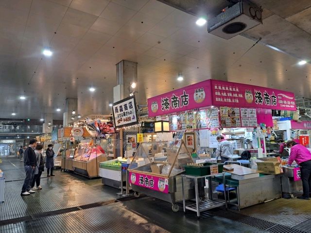 【唐戸市場:山口県下関市】絶品お寿司や海鮮が沢山ある唐戸市場🐟