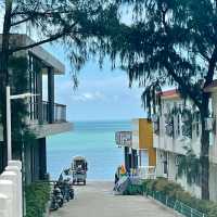 下川島：悠閒沙灘渡假勝地，放鬆身心