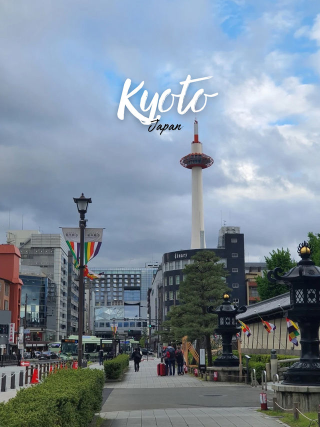 ⛩️รีวิวเที่ยวเกียวโต 1 วัน