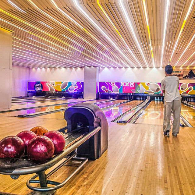Let's go bowling!!
