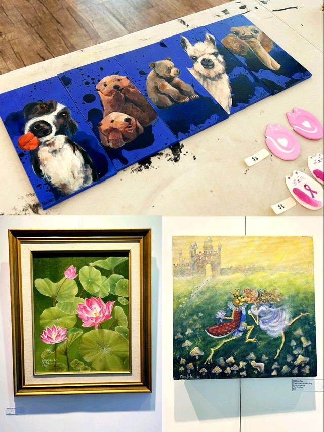Experience with Artists for Awareness and YMCA Youth for Causes