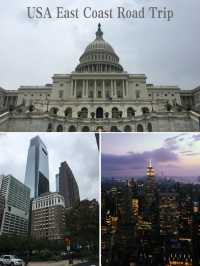 Washington DC to NYC is a family fun road trip! 🇺🇸