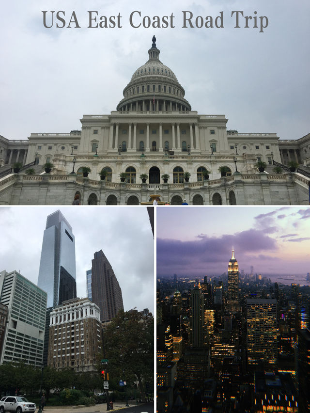 Washington DC to NYC is a family fun road trip! 🇺🇸