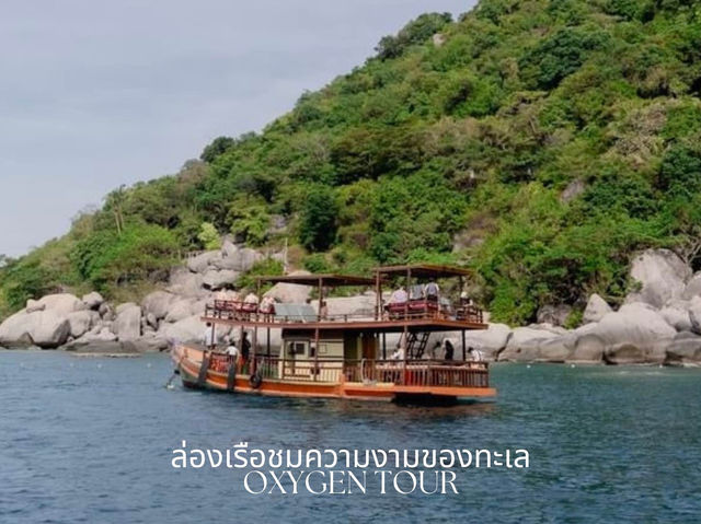 ล่องเรือชมความสวยงามกับ Oxygen Tour