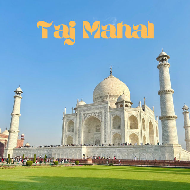 Travel tips to Taj Mahal 🇮🇳