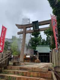 兵庫　夏の有馬温泉♨️