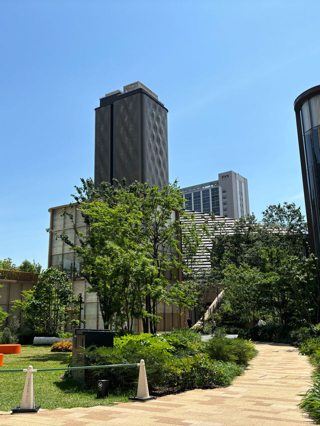 麻布台Hills睇東京鐵塔🗼 