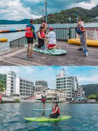 Sun moon lake Watersport พายคายัคชมวิวทะเลสาป