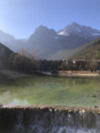 Bright Turquoise Water of Blue Moon Valley in Lijiang 🇨🇳