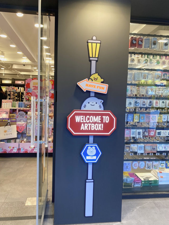 【ソウル🇰🇷弘大にあるかわいい雑貨屋さん🛍️】