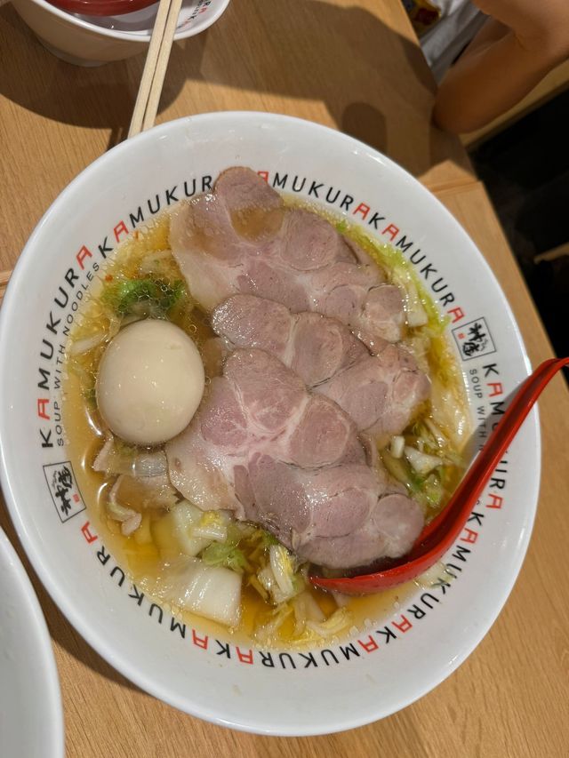 不錯的拉麵餐館