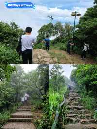 🇨🇳 Xiutong Hiking Trail 📍 Wutong Mountain, Shenzhen 
