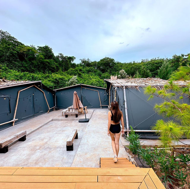 ที่พักเขาใหญ่สไตล์Glamping อาณาจักรพูลวิลล่า