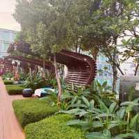 Enjoy panoramic city Views from the Rooftop Pool at Hotel Jen Orchardgateway 