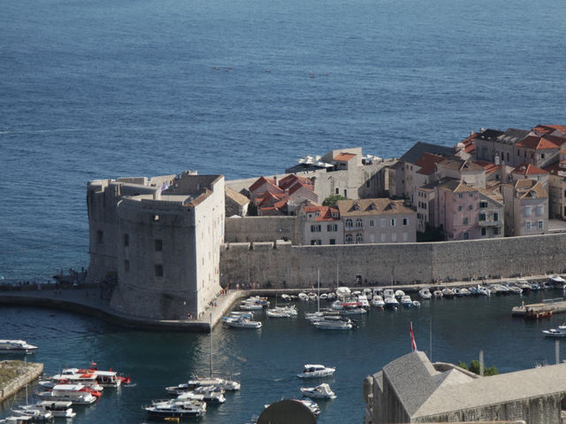 克羅地亞Dubrovnik - 如畫的海景