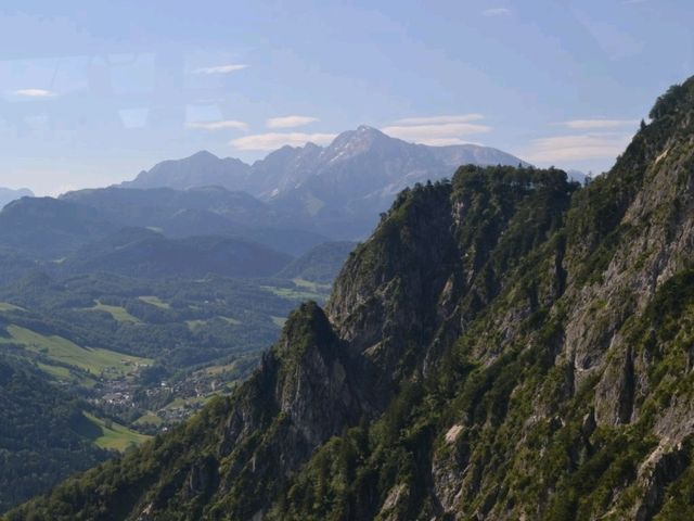 The Hills are alive, with the Sound of Music (Mount Untersberg)