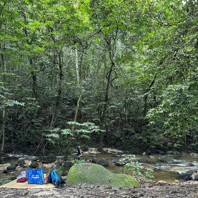 Recreation on weekend