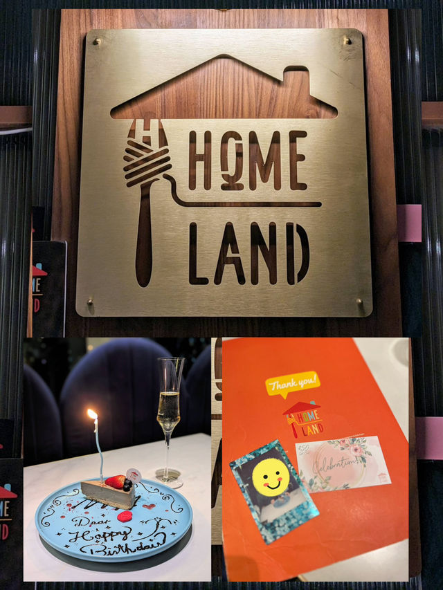 旺角慶祝慶生之選 Homeland😎