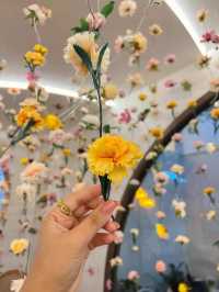 คาเฟ่ดอกไม้เปิดใหม่ย่านอารีย์🌷
