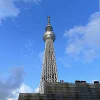 Which sky do you want to see today? Tokyo SKYTREE?