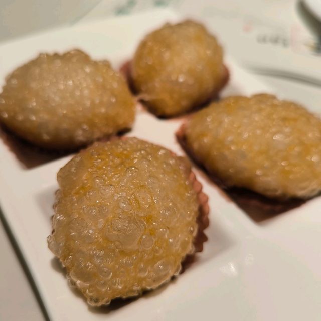 【蘩樓】出名在於點心精緻,環境富特色,是眾人必然之選！