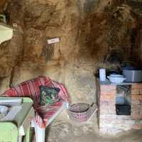 독일 에 있는 동굴주거지 Höhlenwohnung an der Altenburg